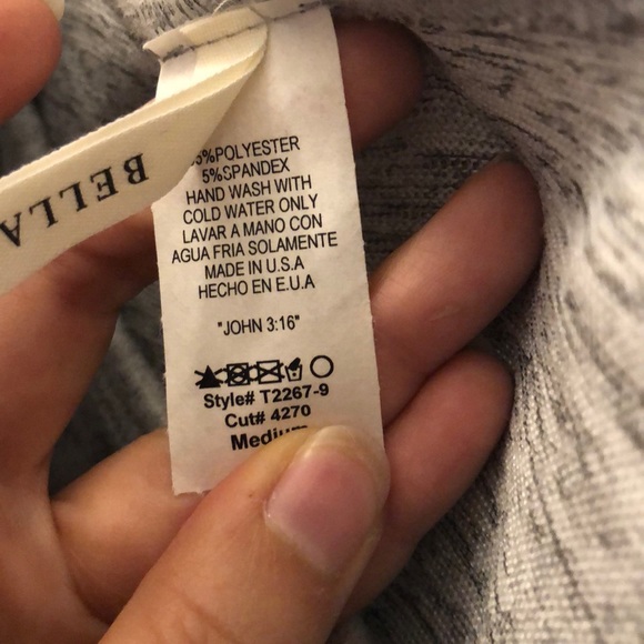 Last 1! SMALL Super Soft Plaid Sleeve Tunic - Picture 7 of 9